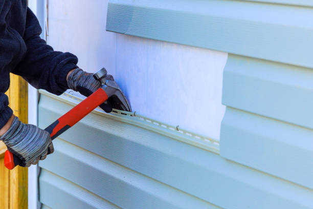 Reliable Storm Damage Siding Repair contractor in Hudson, MA by Creative Siding